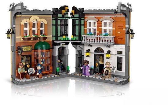 LEGO Icons Boekensteun: Sherlock Holmes (10351)