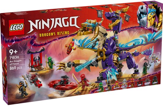 LEGO Ninjago Boogdraak van Concentratie (71836)