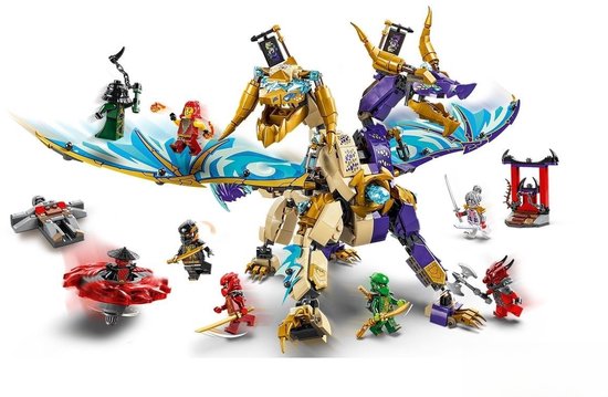 LEGO Ninjago Boogdraak van Concentratie (71836)