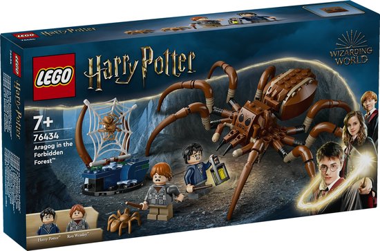 LEGO Harry Potter Aragog in het Verboden Bos (76434)