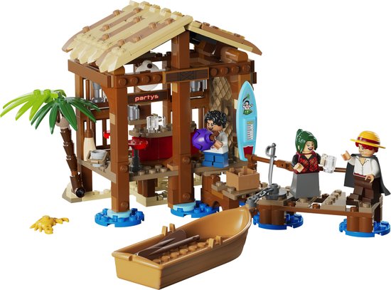 LEGO Hut in Windmolendorp (75636)