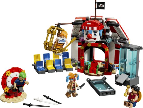 LEGO One Piece Circustent van Buggy de Clown (75637)