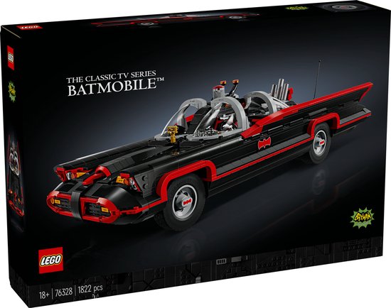 LEGO Batman Batman™: de klassieke tv-serie Batmobile™ (76328)
