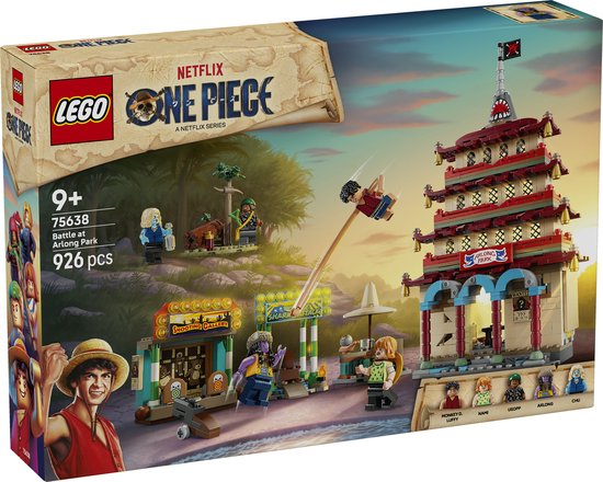 LEGO One Piece De strijd bij Arlong Park (75638)