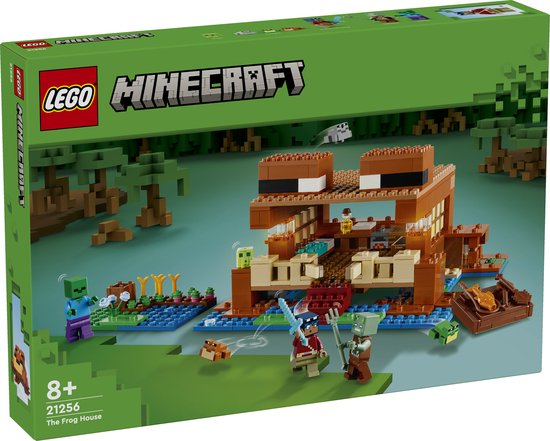 LEGO Minecraft Het kikkerhuis (21256)