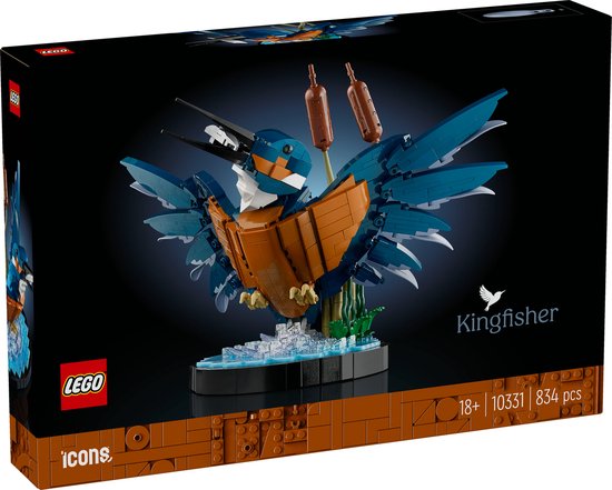 LEGO Icons IJsvogel (10331)