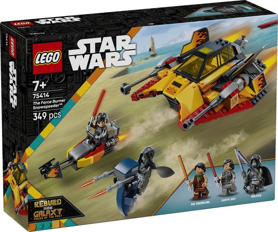 LEGO Star Wars The Force Burner Snowspeeder™ (75414)