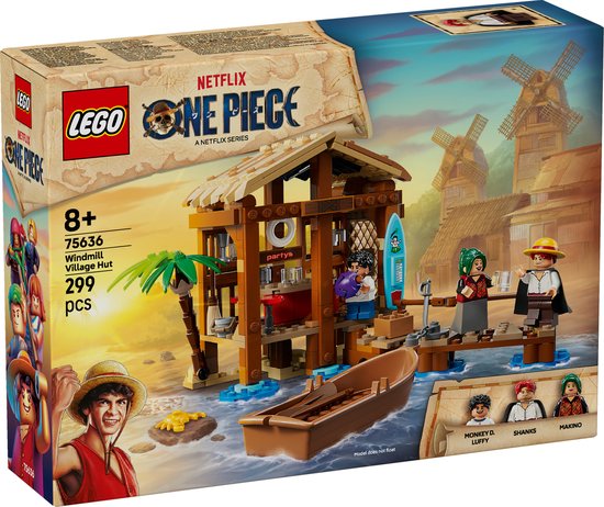 LEGO Hut in Windmolendorp (75636)