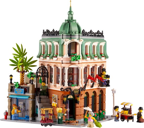LEGO Icons Boetiekhotel (10297)
