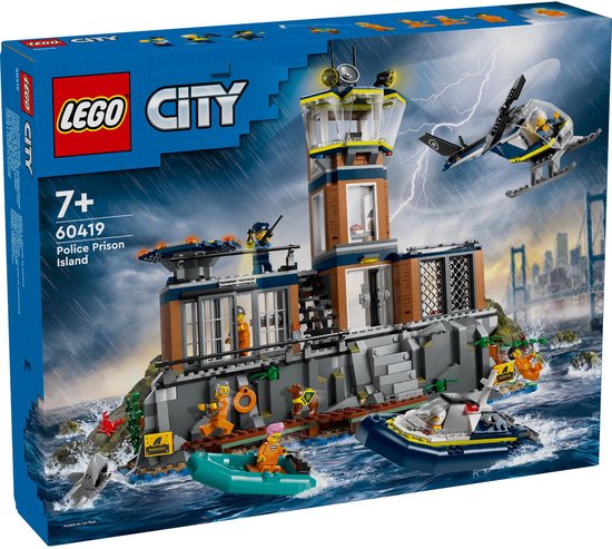 LEGO City Politiegevangeniseiland (60419)