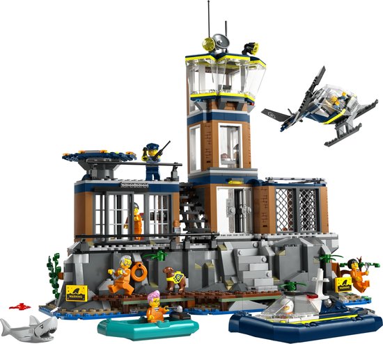 LEGO City Politiegevangeniseiland (60419)