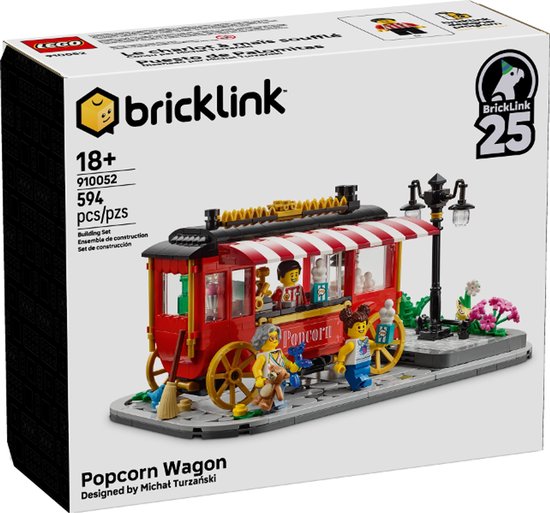 LEGO BrickLink Popcorn Wagon (910052)