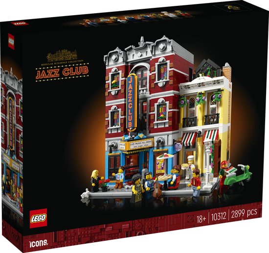 LEGO Icons Jazzclub (10312)