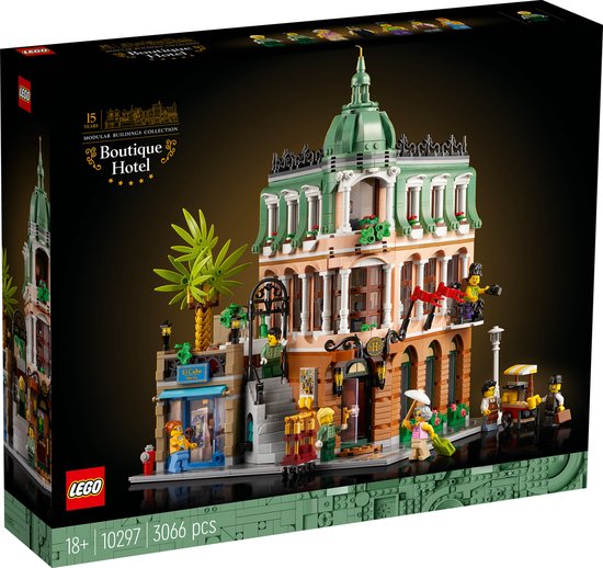 LEGO Icons Boetiekhotel (10297)