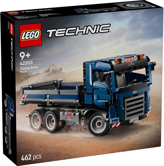 LEGO Technic Vrachtwagen met kiepfunctie (42203)