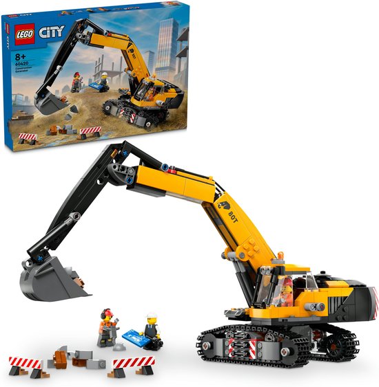 LEGO City  Gele graafmachine (60420)