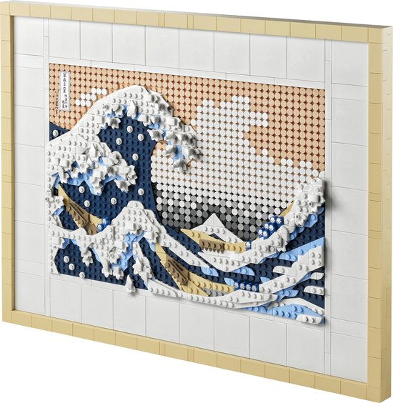 LEGO Art Hokusai – De grote golf (31208)
