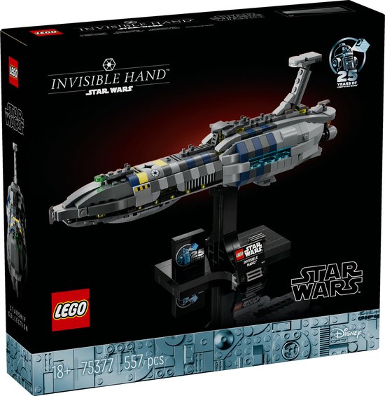 LEGO Star Wars Invisible Hand™ (75377)