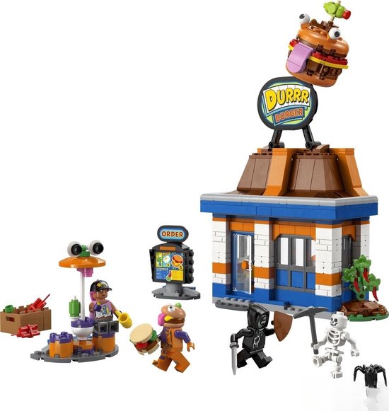 LEGO Fortnite Durrr Burger restaurant (77076)