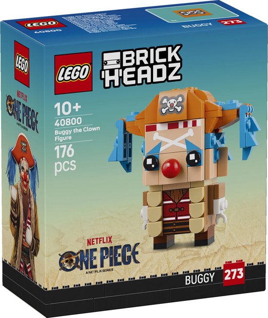 LEGO BrickHeadz  Buggy de Clown figuur (40800)