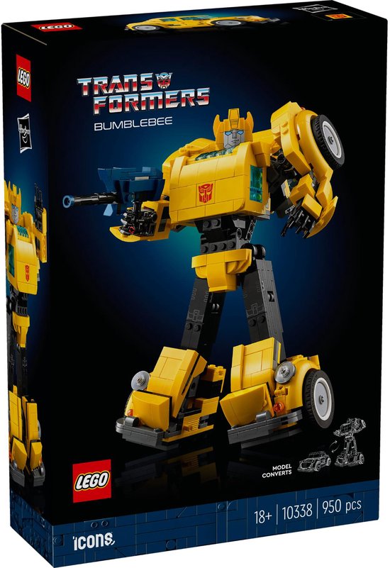 LEGO Icons  Bumblebee (10338)