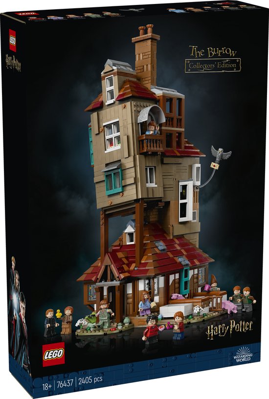 LEGO Harry Potter Het Nest – Verzameleditie (76437)