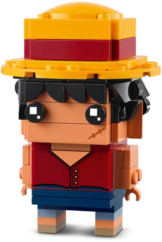 LEGO BrickHeadz Monkey D. Luffy figuur (40799)