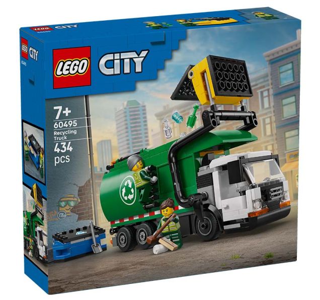 LEGO City Recyclingtruck (60495)