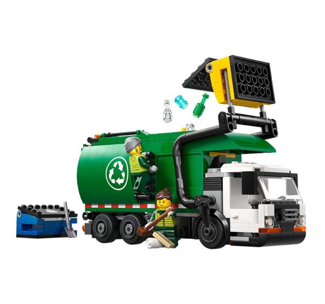 LEGO City Recyclingtruck (60495)