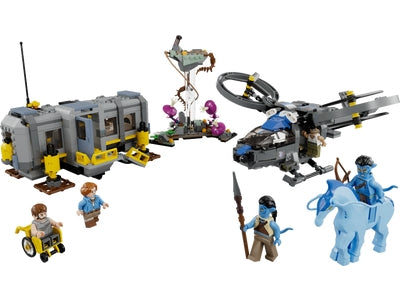 LEGO Avatar Zwevende bergen: Site 26 & RDA Samson (75573)