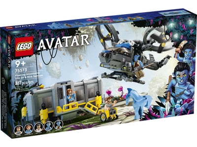 LEGO Avatar Zwevende bergen: Site 26 & RDA Samson (75573)