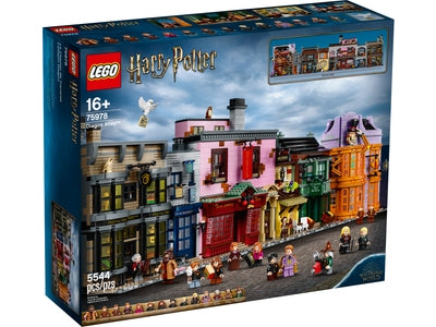 LEGO Harry Potter De Wegisweg™ (75978)