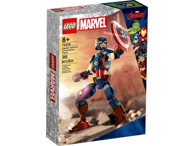 LEGO Marvel Captain America bouwfiguur (76258)