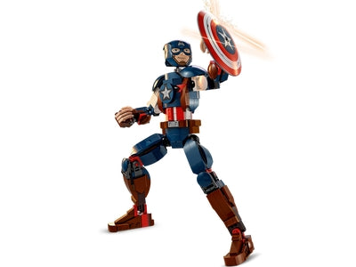 LEGO Marvel Captain America bouwfiguur (76258)