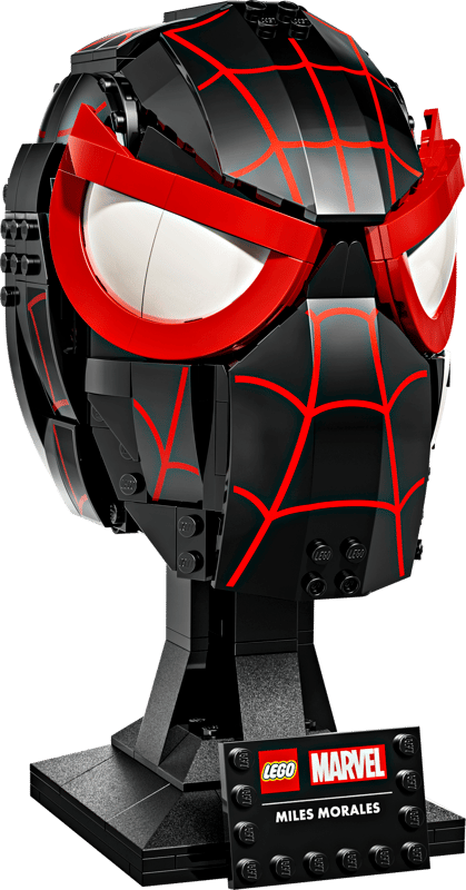 LEGO Marvel Miles Morales masker (76329)