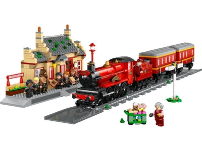LEGO Harry Potter Zweinstein Express™ en Zweinsveld™ station (76423)