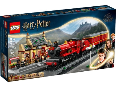 LEGO Harry Potter Zweinstein Express™ en Zweinsveld™ station (76423)