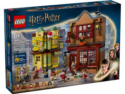 LEGO Harry Potter Zwik & Zwachtels Zwerkbalpaleis en ijssalon (76452)