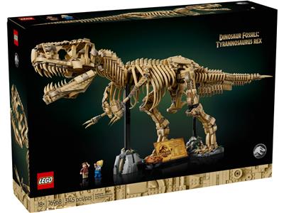 LEGO Jurassic World Dinosaurusfossielen: Tyrannosaurus rex (76968)