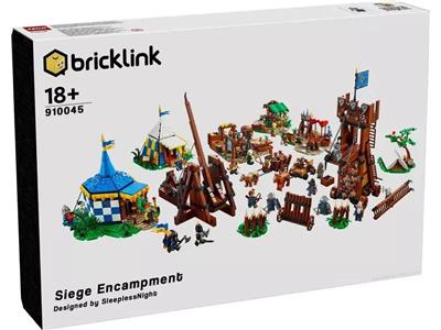 LEGO BrickLink Siege Encampment (910054)
