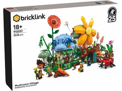 LEGO BrickLink Mushroom Village (910051)