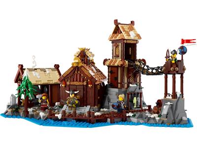 LEGO Ideas Vikingdorp (21343)