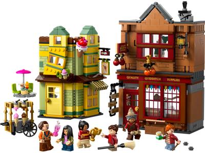 LEGO Harry Potter Zwik & Zwachtels Zwerkbalpaleis en ijssalon (76452)