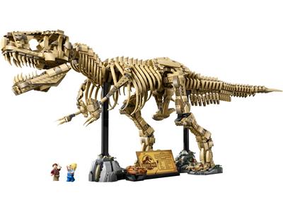 LEGO Jurassic World Dinosaurusfossielen: Tyrannosaurus rex (76968)