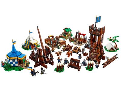 LEGO BrickLink Siege Encampment (910045)