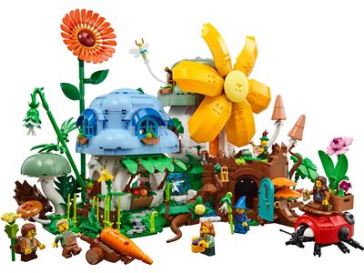 LEGO BrickLink Mushroom Village (910051)