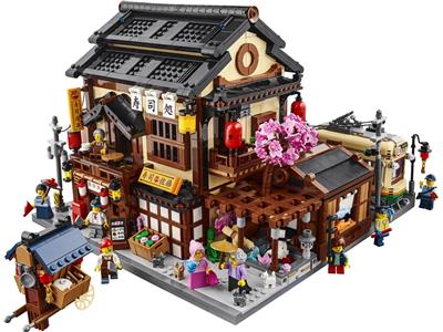 LEGO BrickLink Sushi Restaurant (910060)