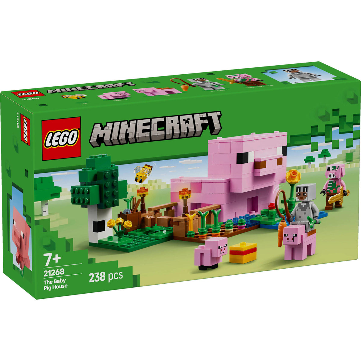LEGO Minecraft Het huis van het biggetje (21268)