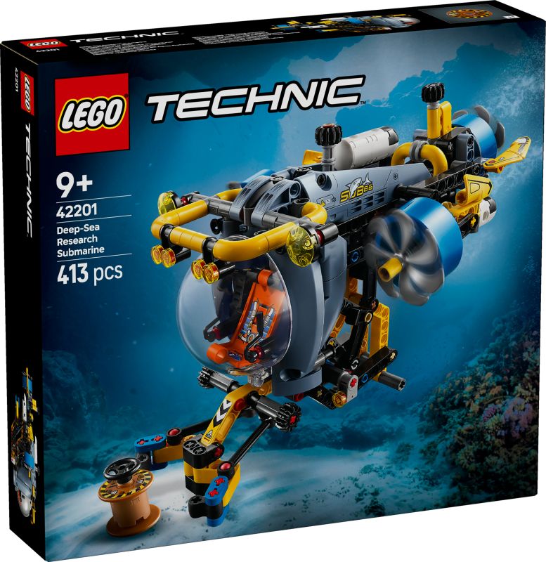LEGO Technic Onderzeeër voor diepzeeonderzoek (42201)